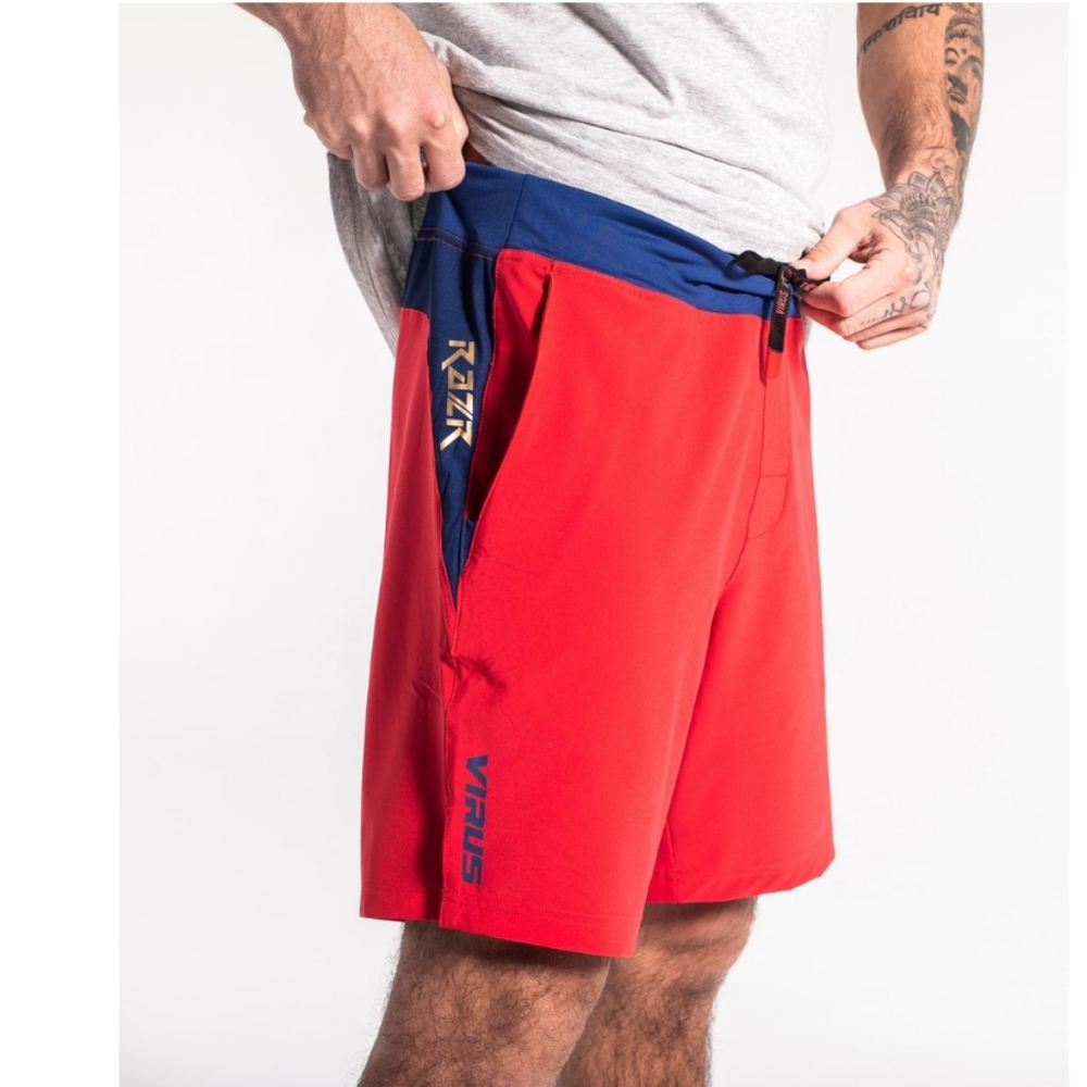 Virus Intl Razr Mens Shorts Size Small